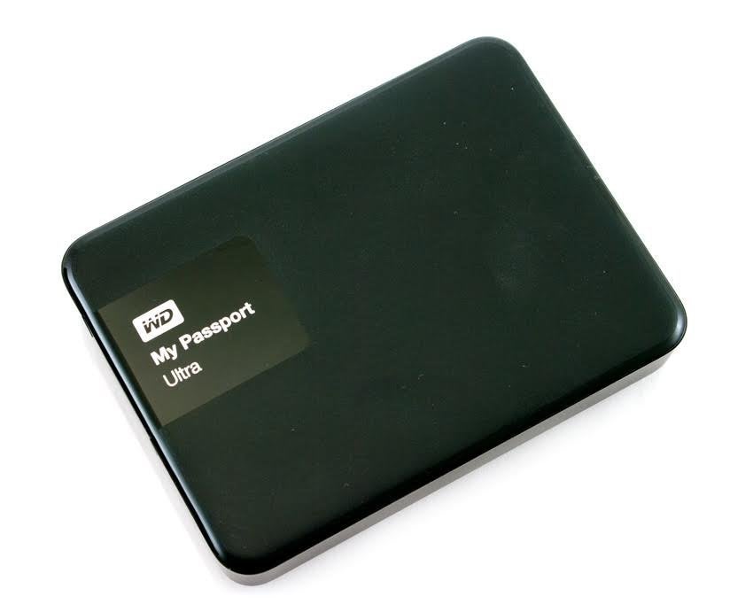 Western Digital My Passport Ultra Hard Drive